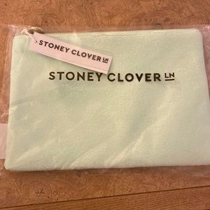 Brand new SCL flat pouch in apple color **this is green not blue***